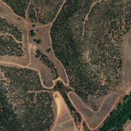 Satellite imagery of Carney Hill, AU