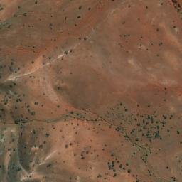 Satellite imagery of Boodanoo Hill, AU
