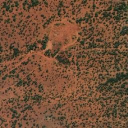 Satellite imagery of Mount Crawford, AU