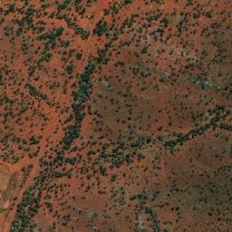 Satellite imagery of Mount Crawford, AU