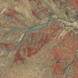 Satellite imagery of Cadaree Hill, AU