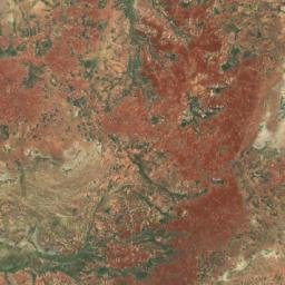 Satellite imagery of Windakyungoo Hill, AU