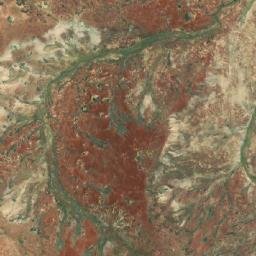 Satellite imagery of Windakyungoo Hill, AU