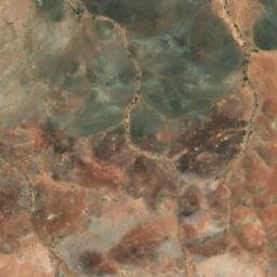 Satellite imagery of Last Chance Mine, AU