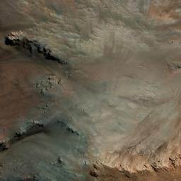 Satellite imagery of Cerro Colorado, CL