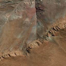 Satellite imagery of Cerro Colorado, CL