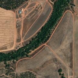 Satellite imagery of Carney Hill, AU