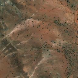 Satellite imagery of Boodanoo Hill, AU