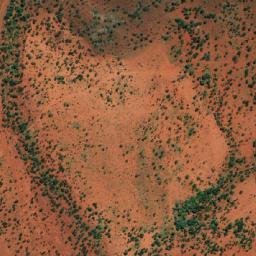 Satellite imagery of Mount Crawford, AU