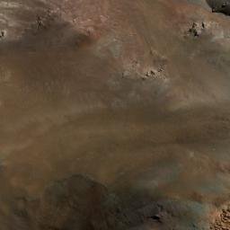 Satellite imagery of Cerro Colorado, CL