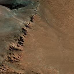 Satellite imagery of Cerro Colorado, CL