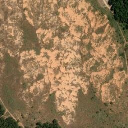 Satellite imagery of Cerro Puitá, AR