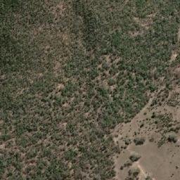 Satellite imagery of Mount Bullaganang, AU