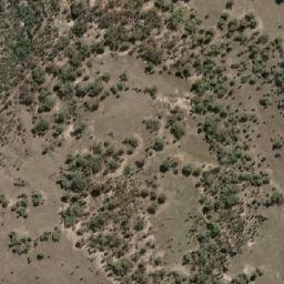 Satellite imagery of Mount Bullaganang, AU