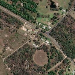 Satellite imagery of Donnelly's Castle, AU