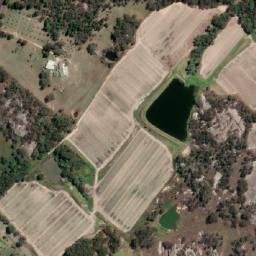 Satellite imagery of Donnelly's Castle, AU