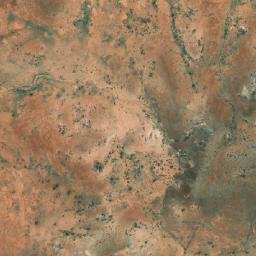 Satellite imagery of Meyanungada Hill, AU