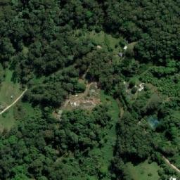 Satellite imagery of Devils Lookout, AU