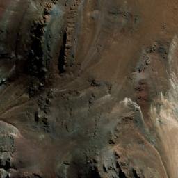 Satellite imagery of Cerro Colimai, CL