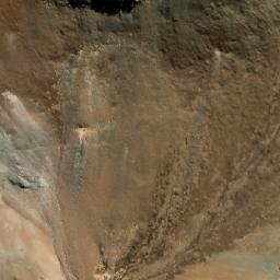Satellite imagery of Cerro Colimai, CL