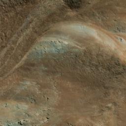 Satellite imagery of Cerro Colimai, CL