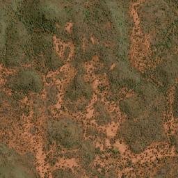 Satellite imagery of BERGPLAATS, NA