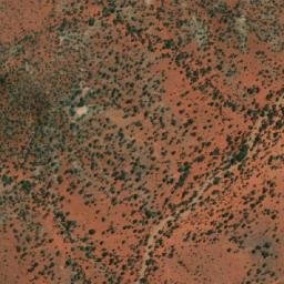 Satellite imagery of Mount Cudmore, AU