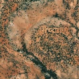 Satellite imagery of Penzance, AU