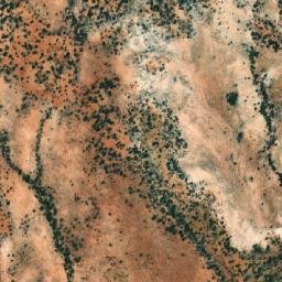 Satellite imagery of Penzance, AU