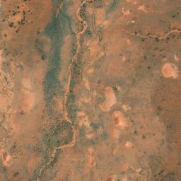 Satellite imagery of Meyanungada Hill, AU