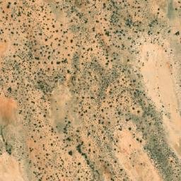 Satellite imagery of Purinna Hill, AU