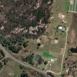 Satellite imagery of Donnelly's Castle, AU