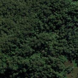 Satellite imagery of Devils Lookout, AU