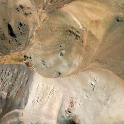 Satellite imagery of Cerro Colimai, CL