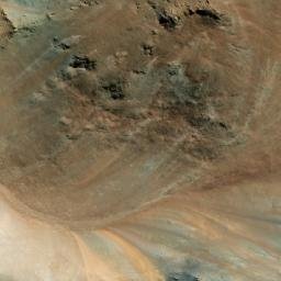 Satellite imagery of Cerro Colimai, CL