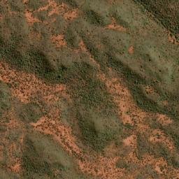 Satellite imagery of BERGPLAATS, NA