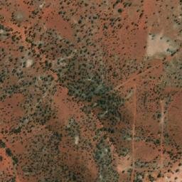Satellite imagery of Mount Cudmore, AU