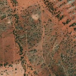 Satellite imagery of Mount Cudmore, AU