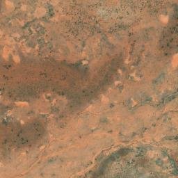 Satellite imagery of Meyanungada Hill, AU