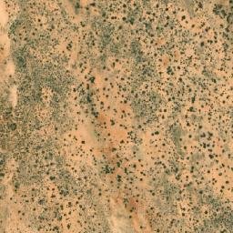 Satellite imagery of Purinna Hill, AU