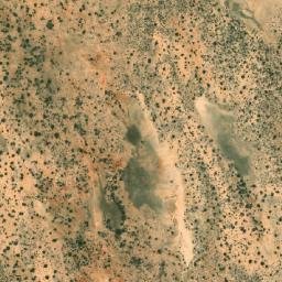 Satellite imagery of Purinna Hill, AU