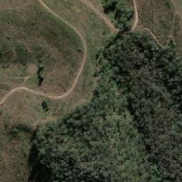 Satellite imagery of Red Knob, AU