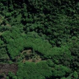 Satellite imagery of Devils Lookout, AU