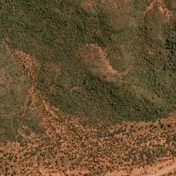 Satellite imagery of BERGPLAATS, NA