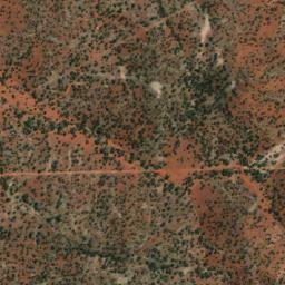 Satellite imagery of Mount Cutmore, AU