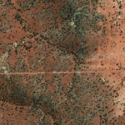 Satellite imagery of Mount Cutmore, AU