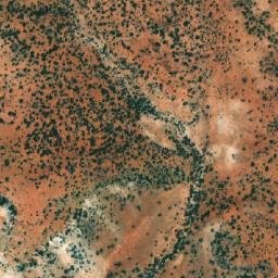 Satellite imagery of Penzance, AU