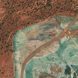 Satellite imagery of South Windarra Mine, AU