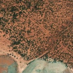 Satellite imagery of South Windarra Mine, AU