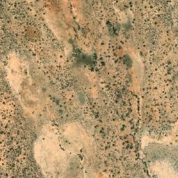 Satellite imagery of Purinna Hill, AU